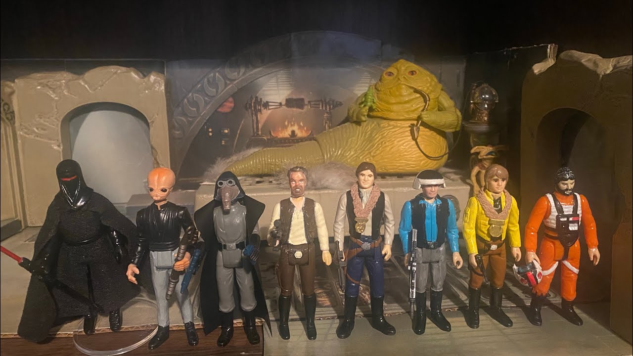 Kenner custom action figure review @All Things Star Wars Considered