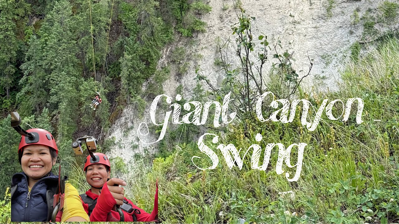Giant Canyon Swing - Golden Skybridge Adventure I Braz Eustaquio