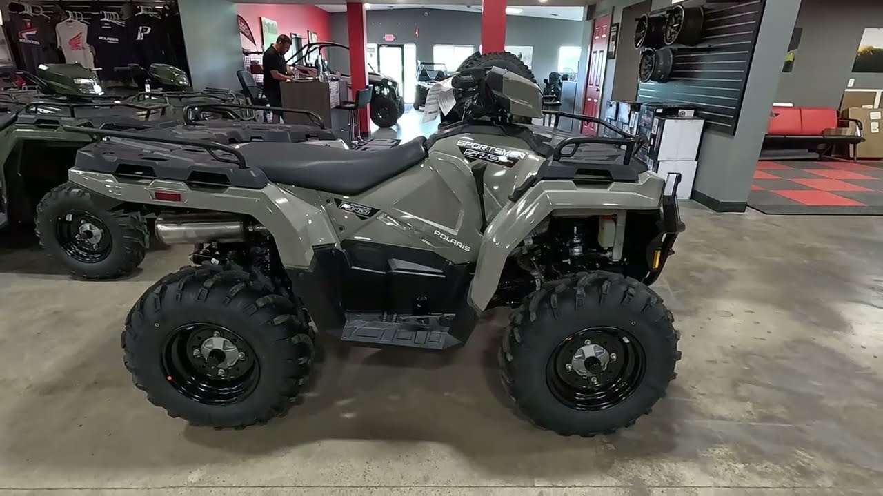 New 2023 Polaris Sportsman 570 EPS ATV For Sale In Menomonie, WI