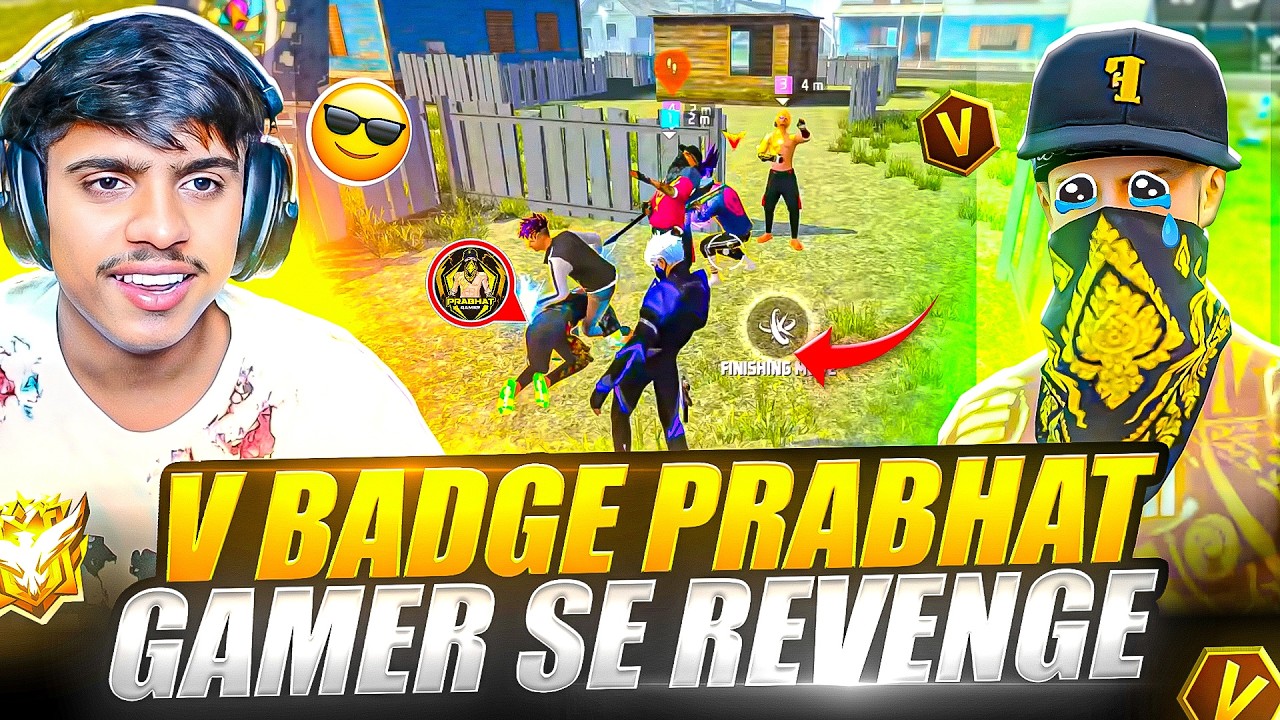 TOP 1 GLOBAL PLAYER VS 3 RED CREMINAL|| GRANDMASTER PLAYER CALL ME NOOB ||BADGE 99 VS HACKER