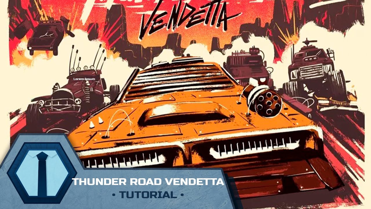 Thunder Road Vendetta - Tutorial - KludiK