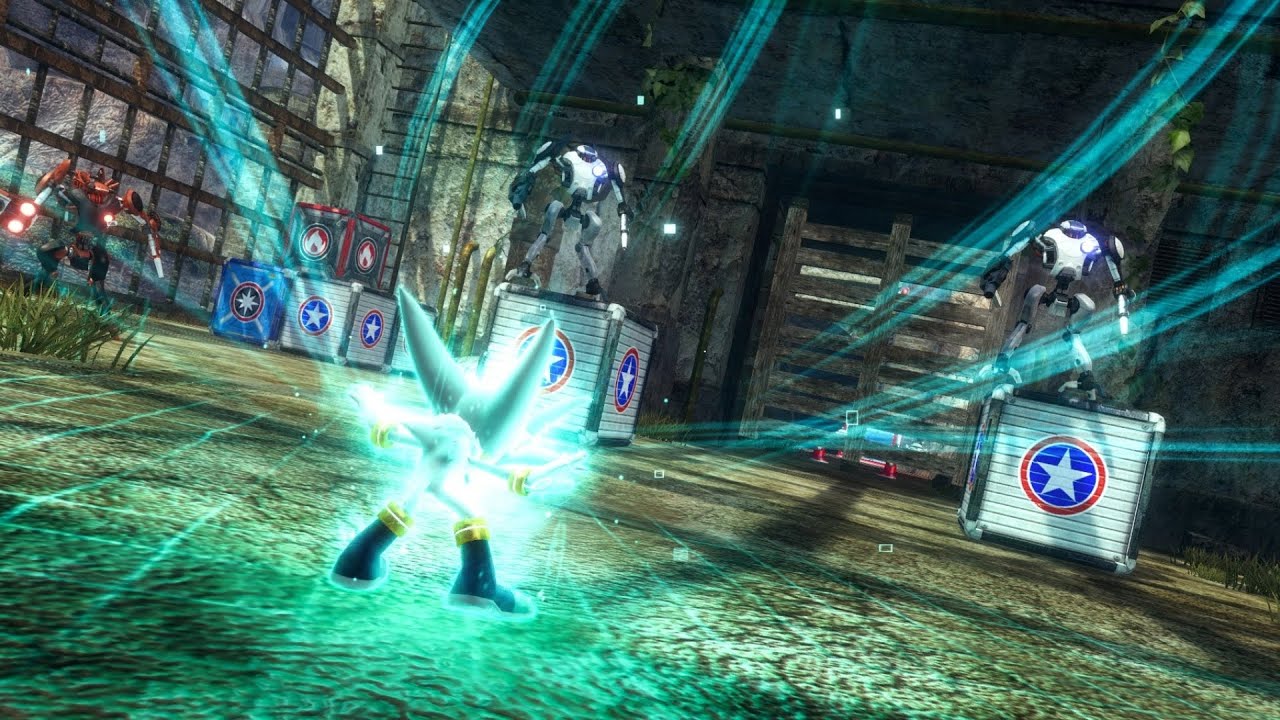 Sonic P-06: Radical Train Act 5 (Silver)