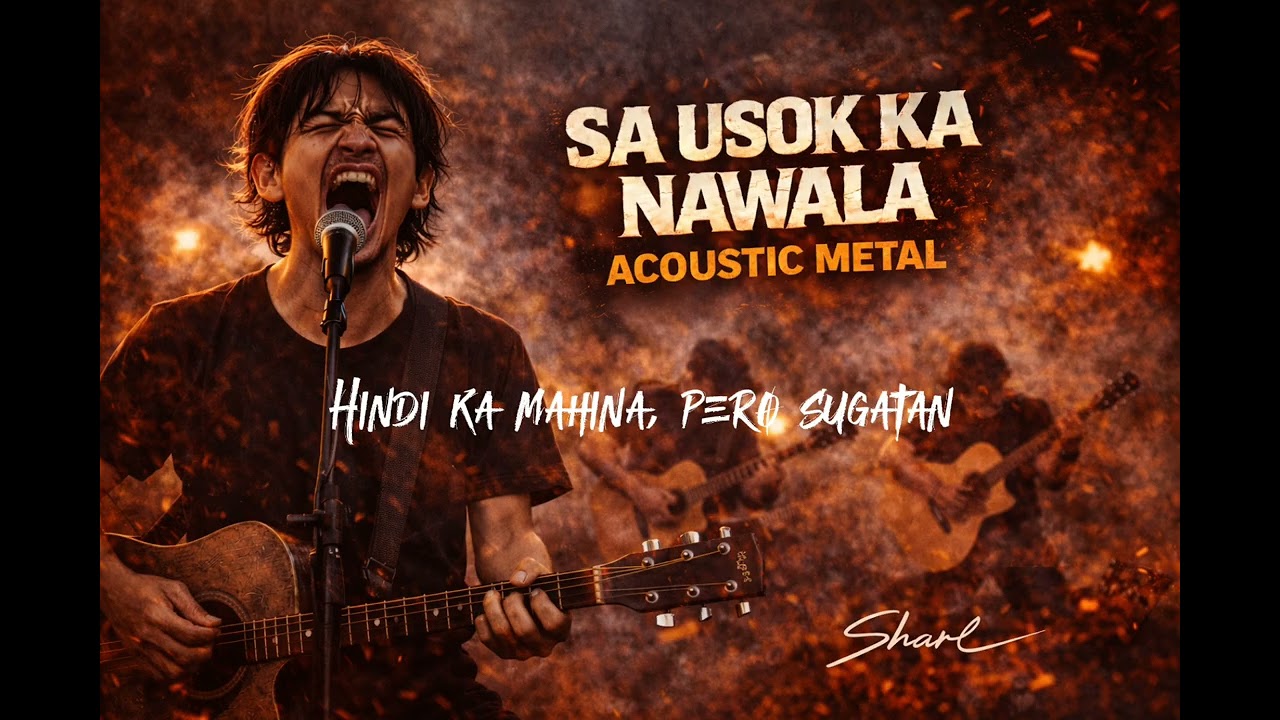 SA USOK KA NAWALA /Rock Metal