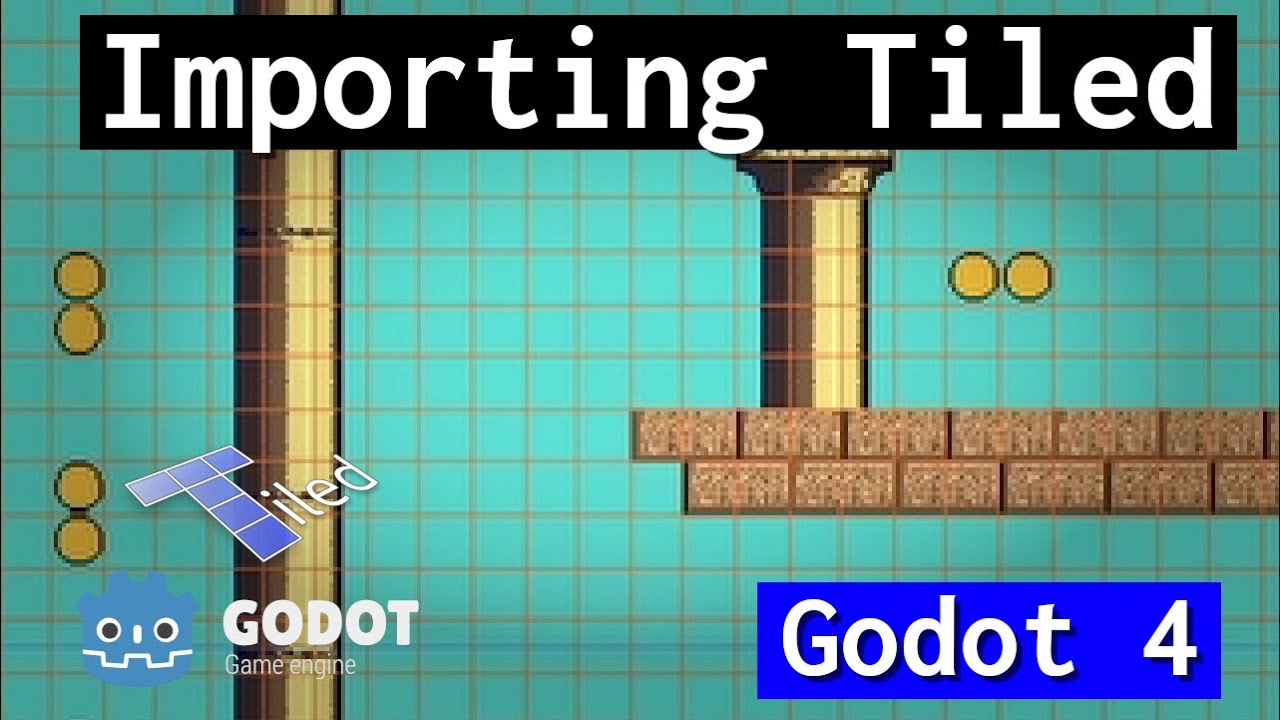 Import Tiled Maps into Godot 4 with Tile Map Layers