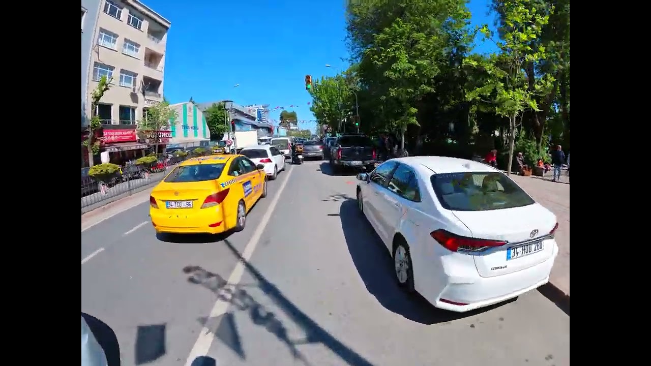 segway f3 pro günlük kullanım forum istanbuldan fatihe doğru  #insta360 #segway #pov #video #street
