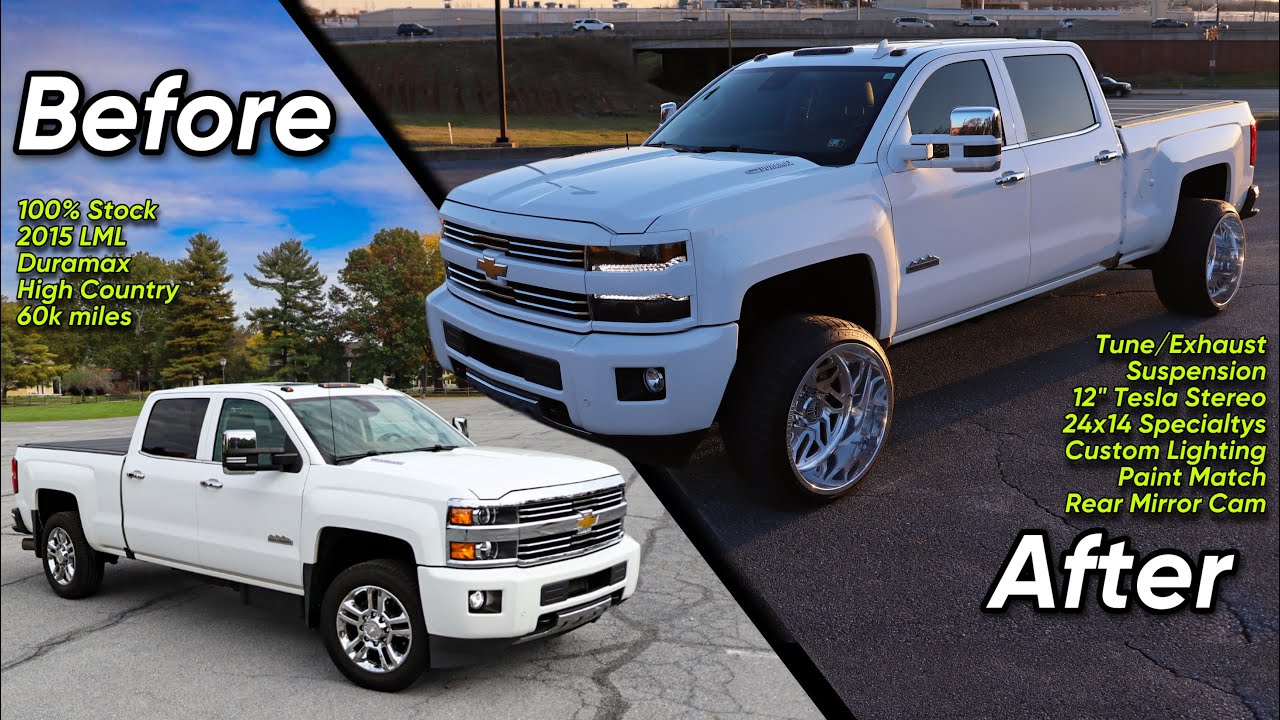 Building my DREAM LML Duramax! FULL Exhaust & Tune, 14