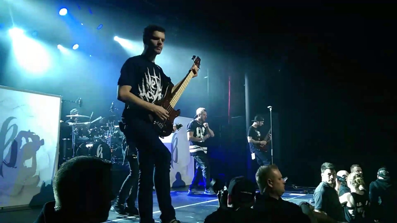 Breakdown of Sanity- Bulletproof @ Impericon Festival Zurich
