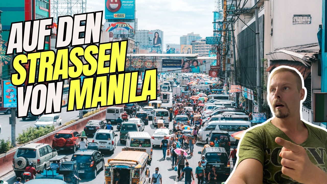 Manila Nachtleben: Im Rotlichtviertel Burgos Street & Rundgang in Makati | Philippinen
