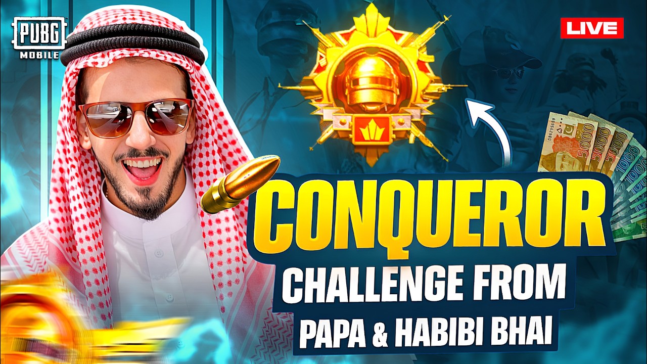 Nonstop Stream Till Conqueror | How Tactron Live | Pubg Mobile