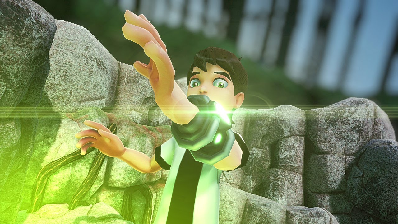 Ben 10 || Ben Finds The Omnitrix || (Fan Animations)