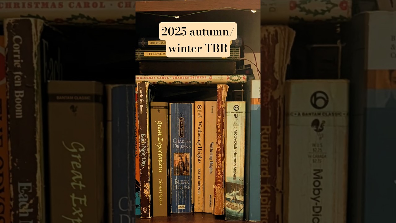 2025 TBR before the end of the year #tbrlist #autumnbooks #winterbooks #darkacademia  #aesthetic