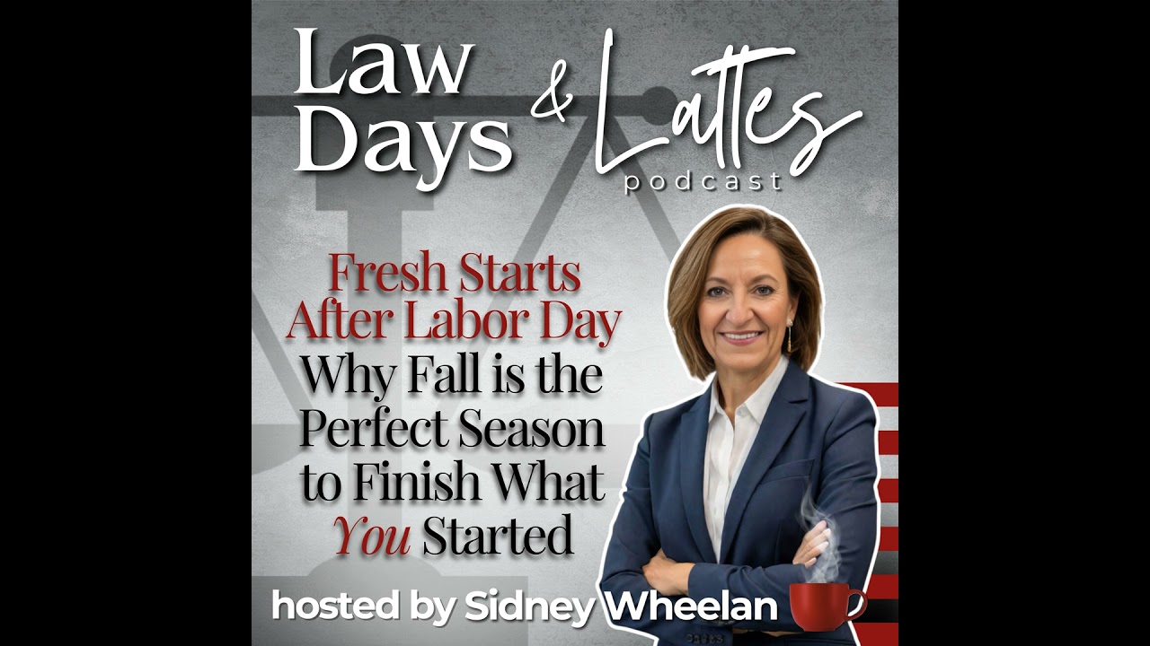 Fresh Starts After Labor Day: Why Fall is the Perfect Season to Finish What You Started