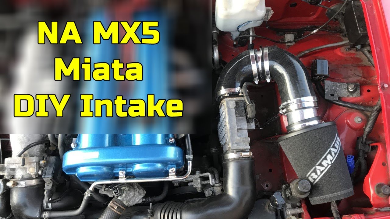 BUDGET NA MX5 Miata DIY Intake