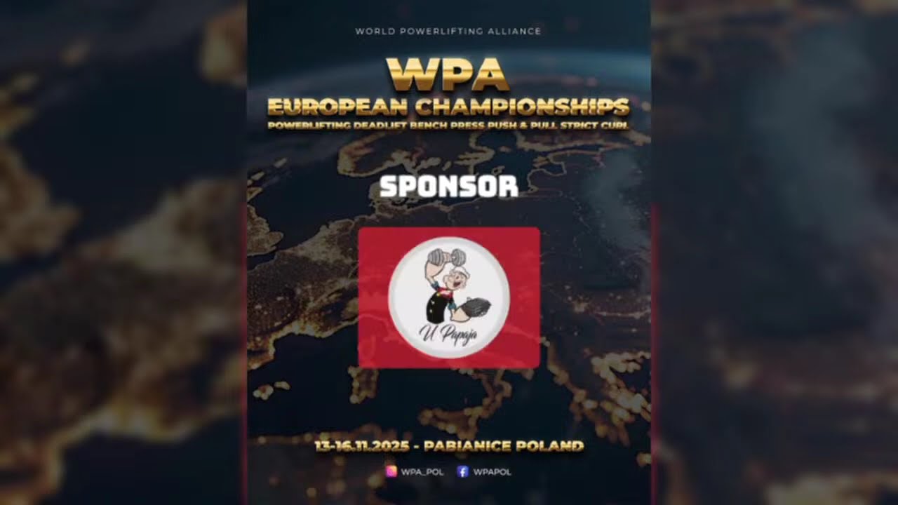 WPA European Championships #day3