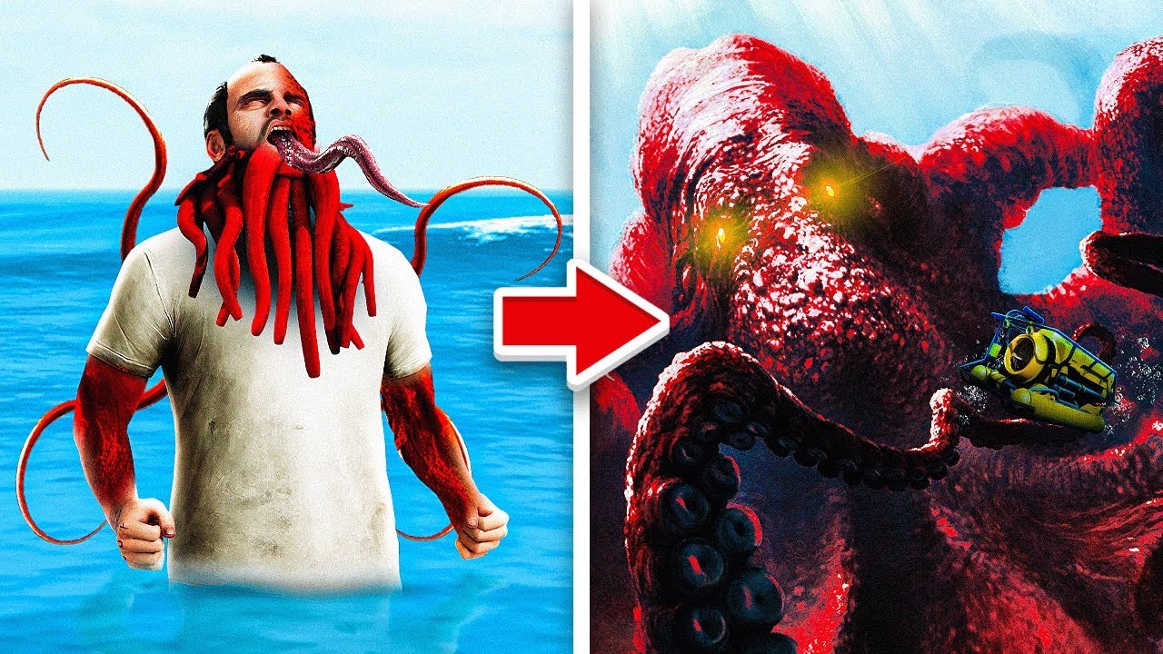 Human To KRAKEN In GTA 5!