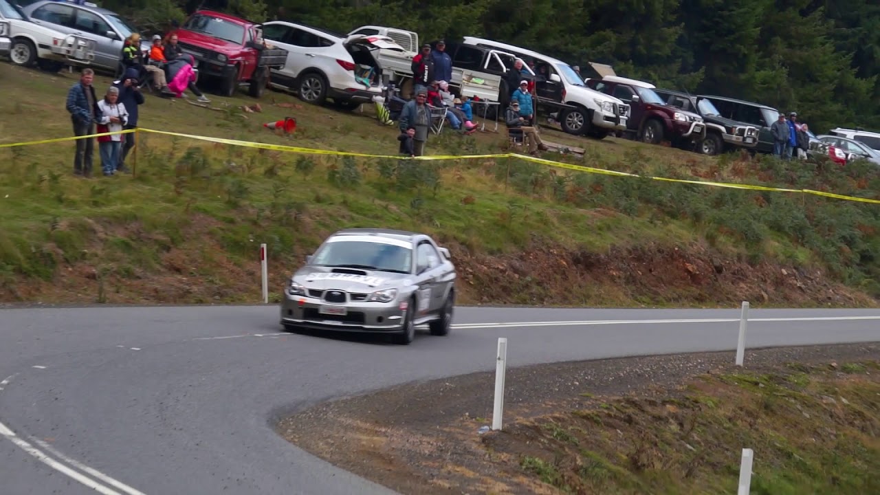 Targa Tasmania 2018 - Subaru Sti S204, Pure Sound