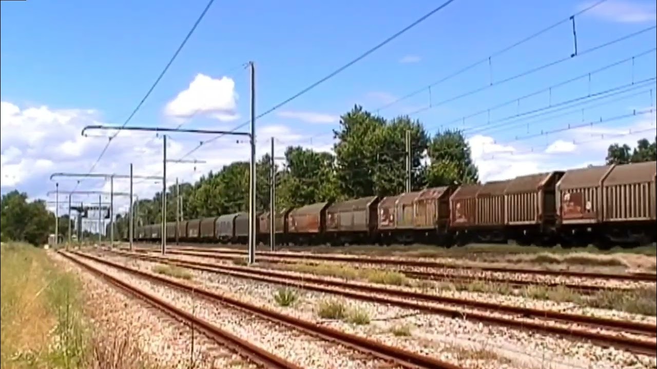 3 locomotives en livrée 
