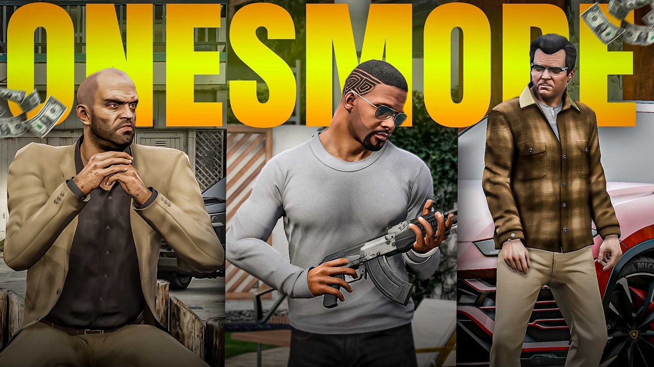 Legends Reunited ? | GTA V GAMEPLAY