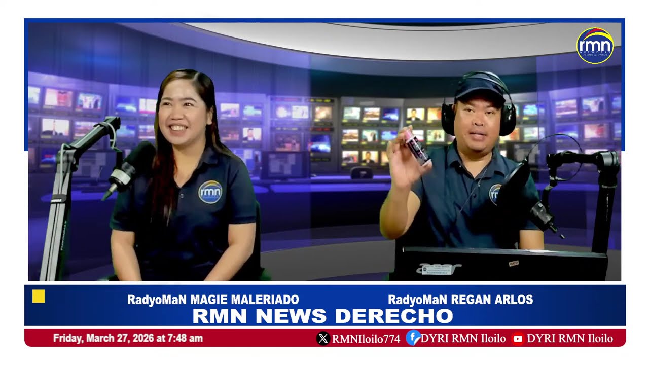 RMN NEWS DERECHO  | MARCH 27, 2026 | FRIDAY