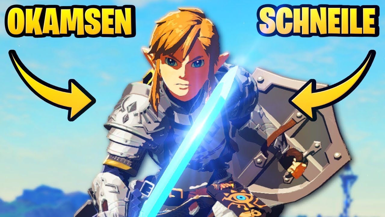 BOTW aber ZWEI SPIELER steuern LINK! (mit @Schneile)