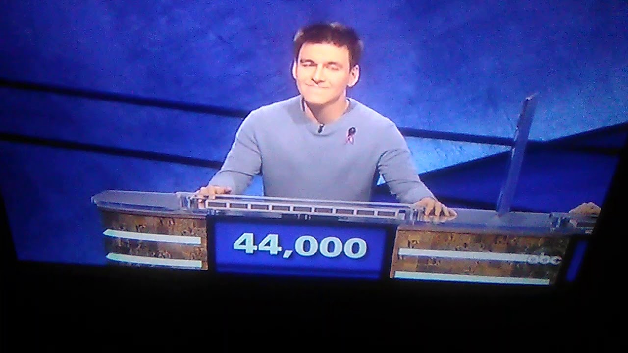 Ken Jennings Wins The Greatest Of All Time Tournament