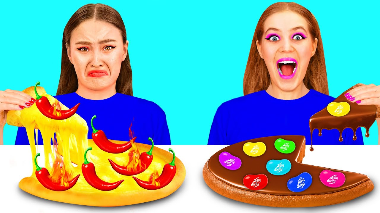 Pizza Decorating Challenge | Funny Food War by DuKoDu Challenge