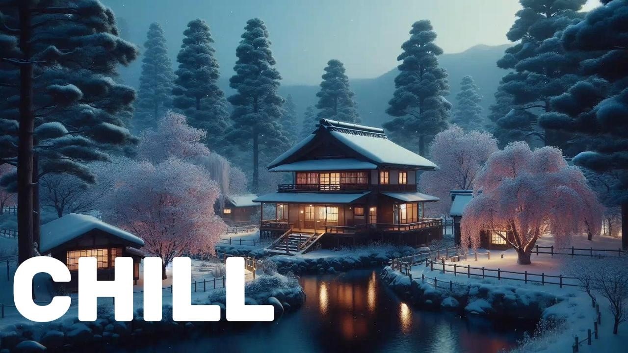 Lofi Hip Hop Mix - Warm Beats for a Cold Winter Night | 90s Lo-fi HipHop Mix for Study & Chill