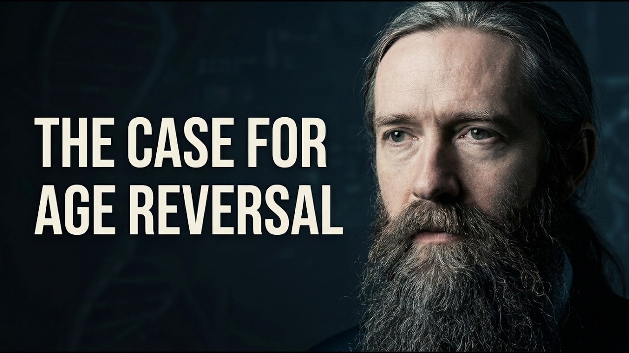 The war on AGING with Aubrey De Grey
