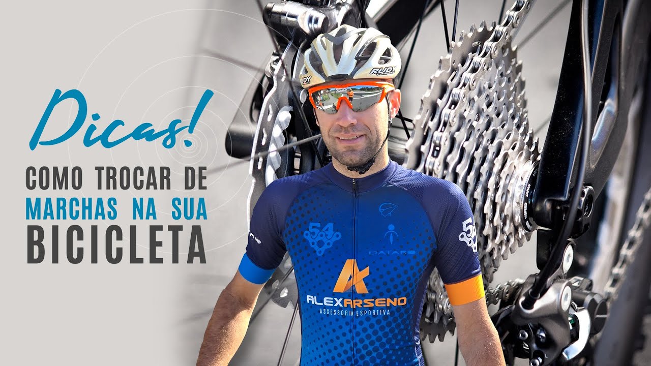 Como usar as marchas da bike. Como Trocar a marcha da Bicicleta