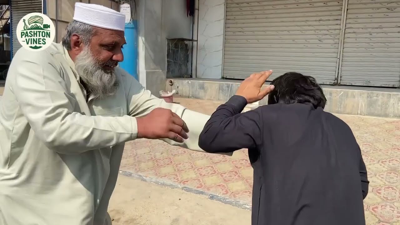 Pashto Funny video Roga Ao Naswar yan