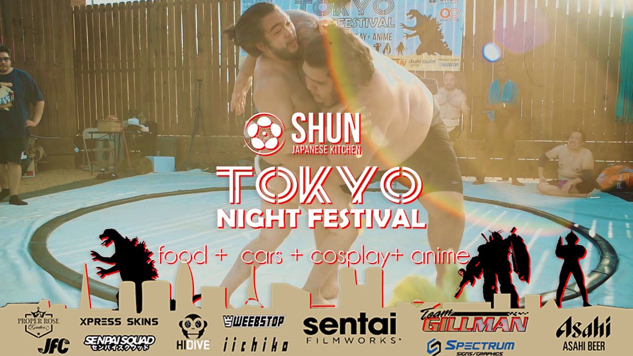 Houston Open Sumo Tournament Highlights at Tokyo Night Festival (September 5, 2021)