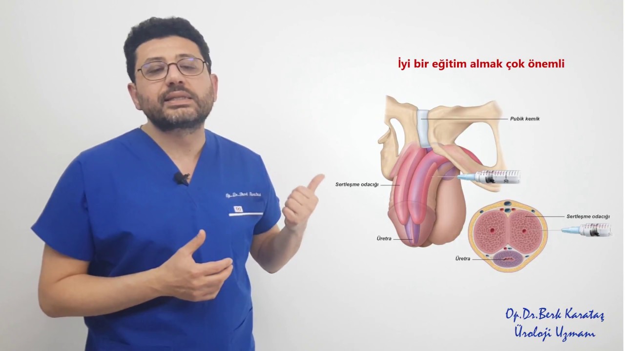 Sertleşme Bozukluğu-7 Penise İğne Tedavisi