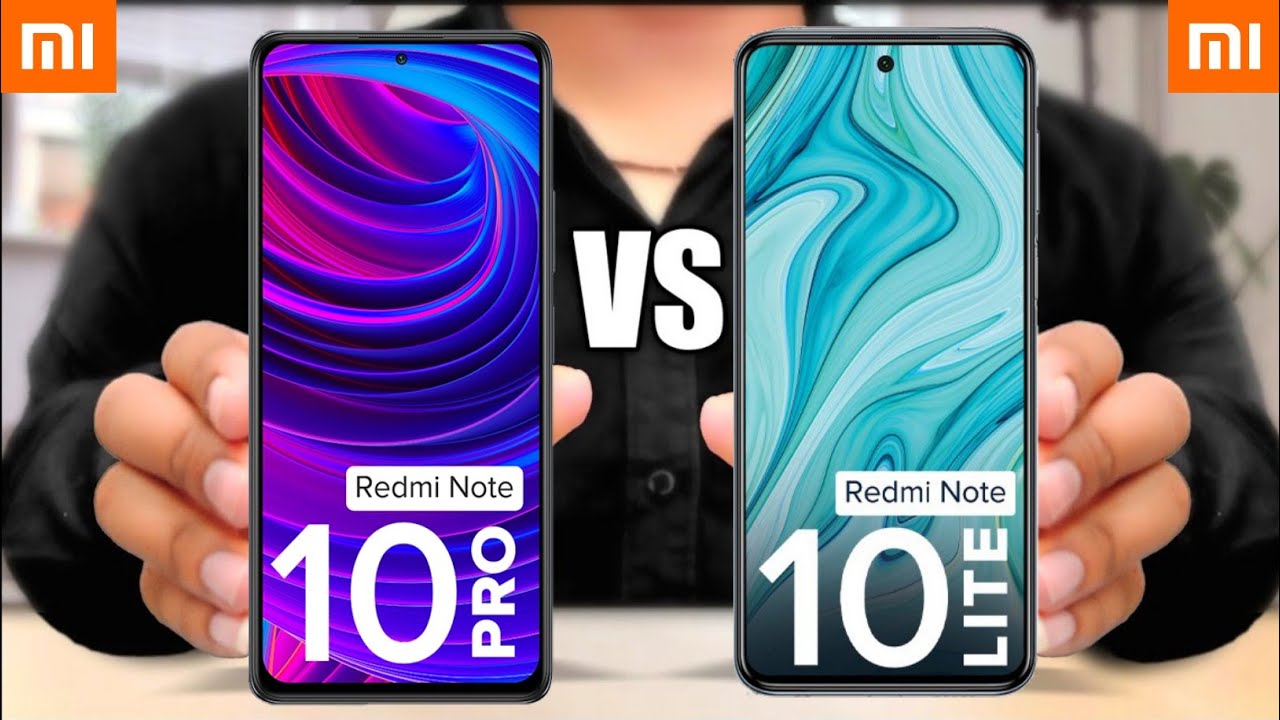 Redmi Note 10 Pro vs Redmi Note 10 Lite