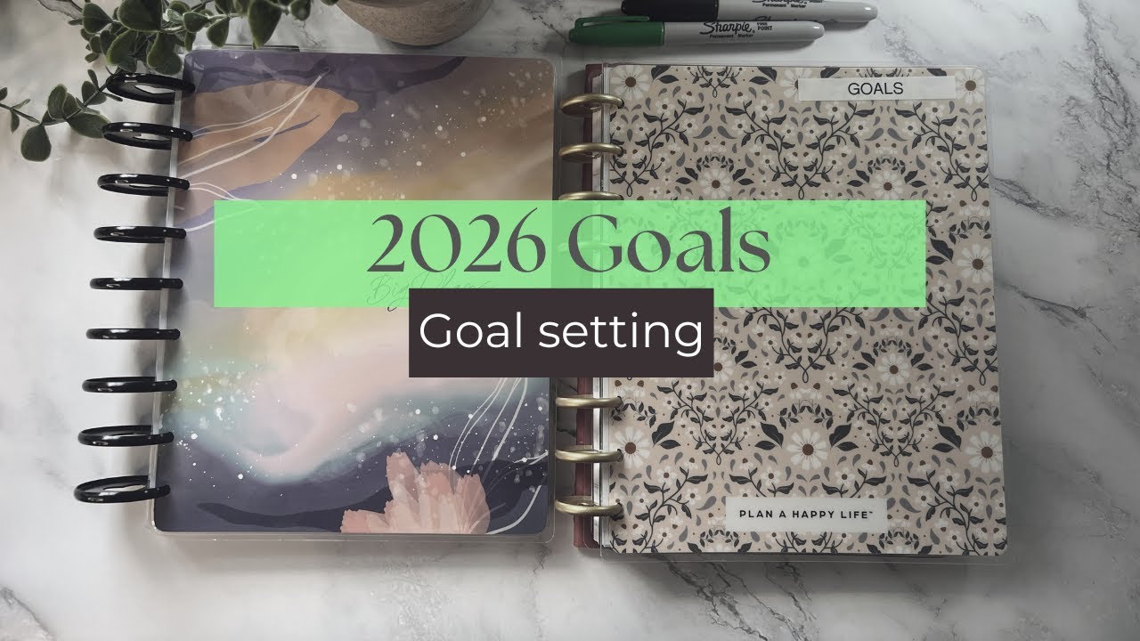 Setting Goals for 2026