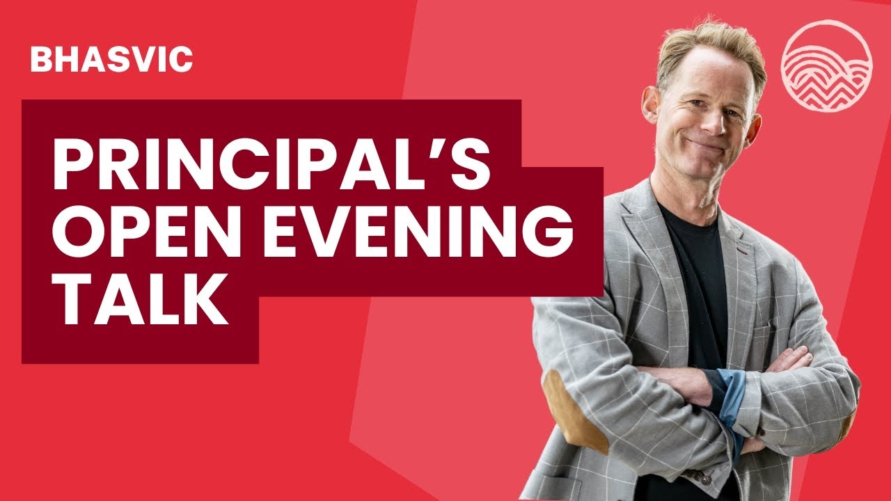 BHASVIC Principal's Speech - Open Evening 2024