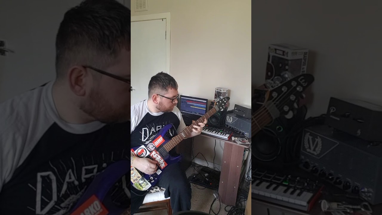 The Affect Heuristic - Against the Grain *GUITAR PLAYTHROUGH*