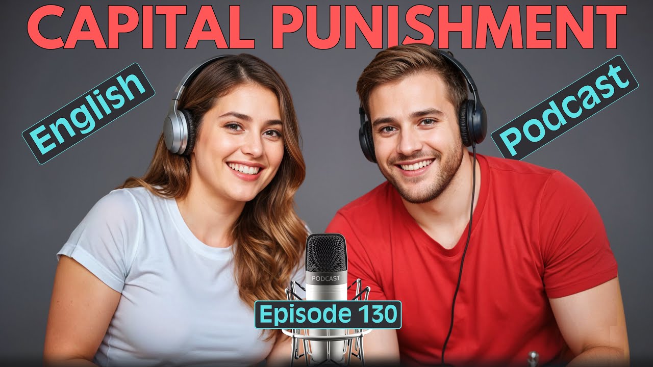 Capital Punishment | Learn English quickly with smart podcast | Episode 130