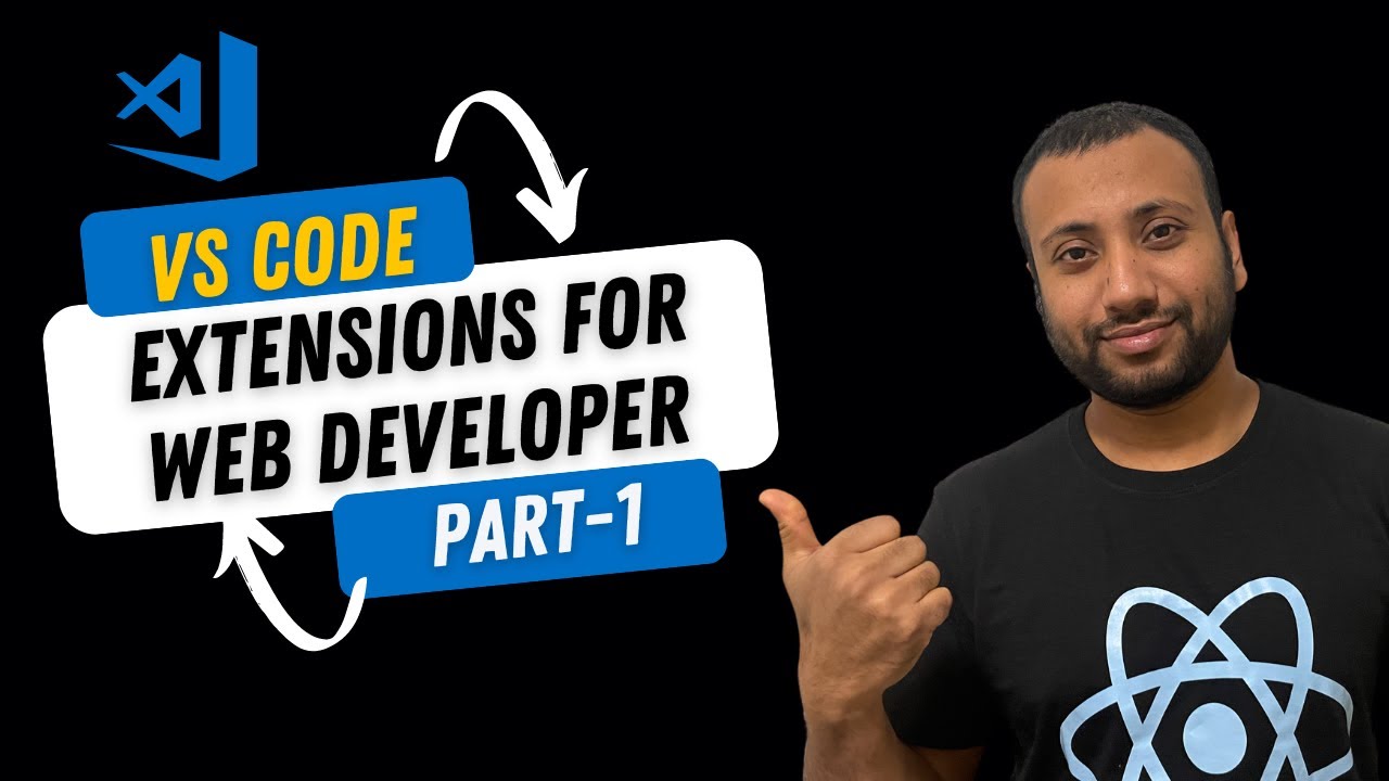VS Code extensions for web developer in Bangla | Part-1