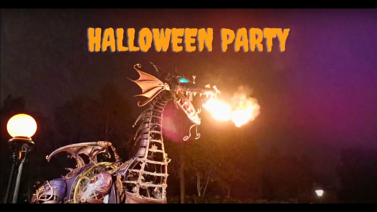 DISNEYLAND PARIS - SOIRÉE HALLOWEEN PARADE - ARCHIVE 2019
