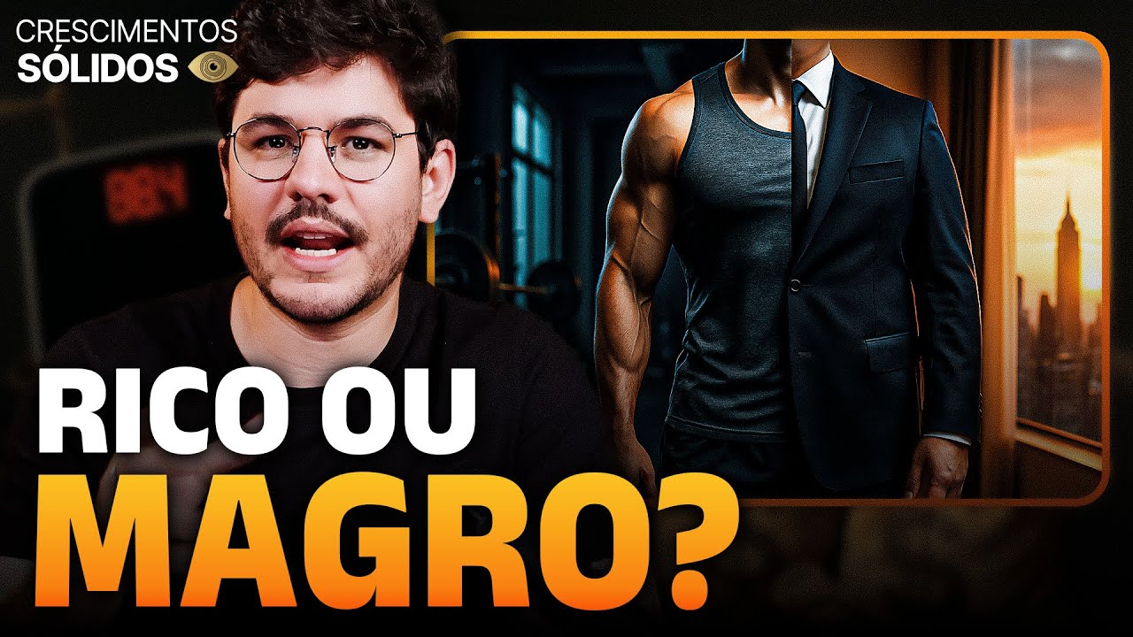 Qual é mais difícil: emagrecer ou ficar rico? | Crescimentos Sólidos #001