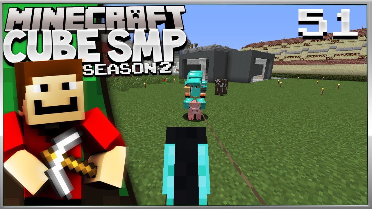 Minecraft: Cube SMP - E51 - FIRST CUBER FARE!