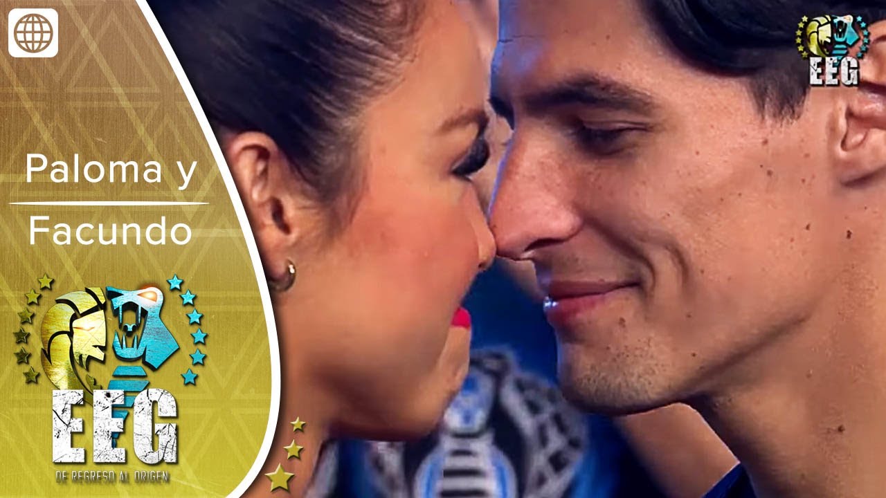 EEG de Regreso al Origen 05/07/2017 - Paloma Fiuza y Facundo Gonzales en Nariz con Nariz