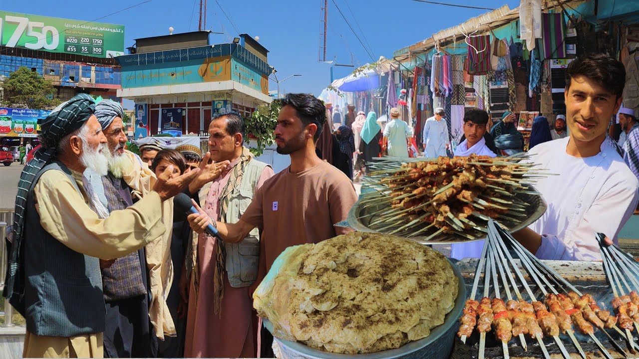 Kabul- tajikistan, kunduz province/ رسیدیم به ولایت کندز، شهر پکه و پوستین، کباب قطغنی، منتو،