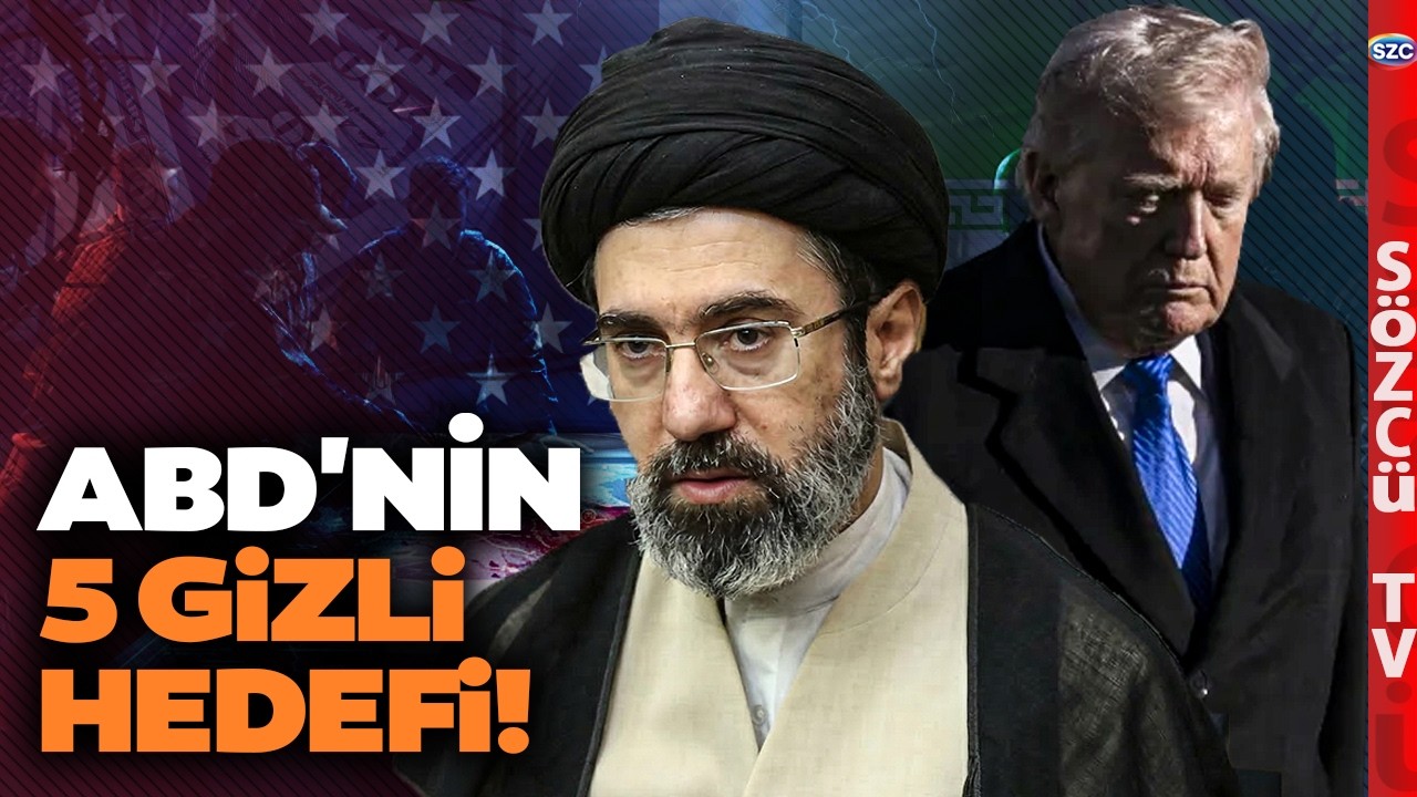 ABD ve İsrail'in 5 Maddelik Gizli İran Planı! İkbal D&uuml;rre S&ouml;zc&uuml; TV'de &Ccedil;ıktı