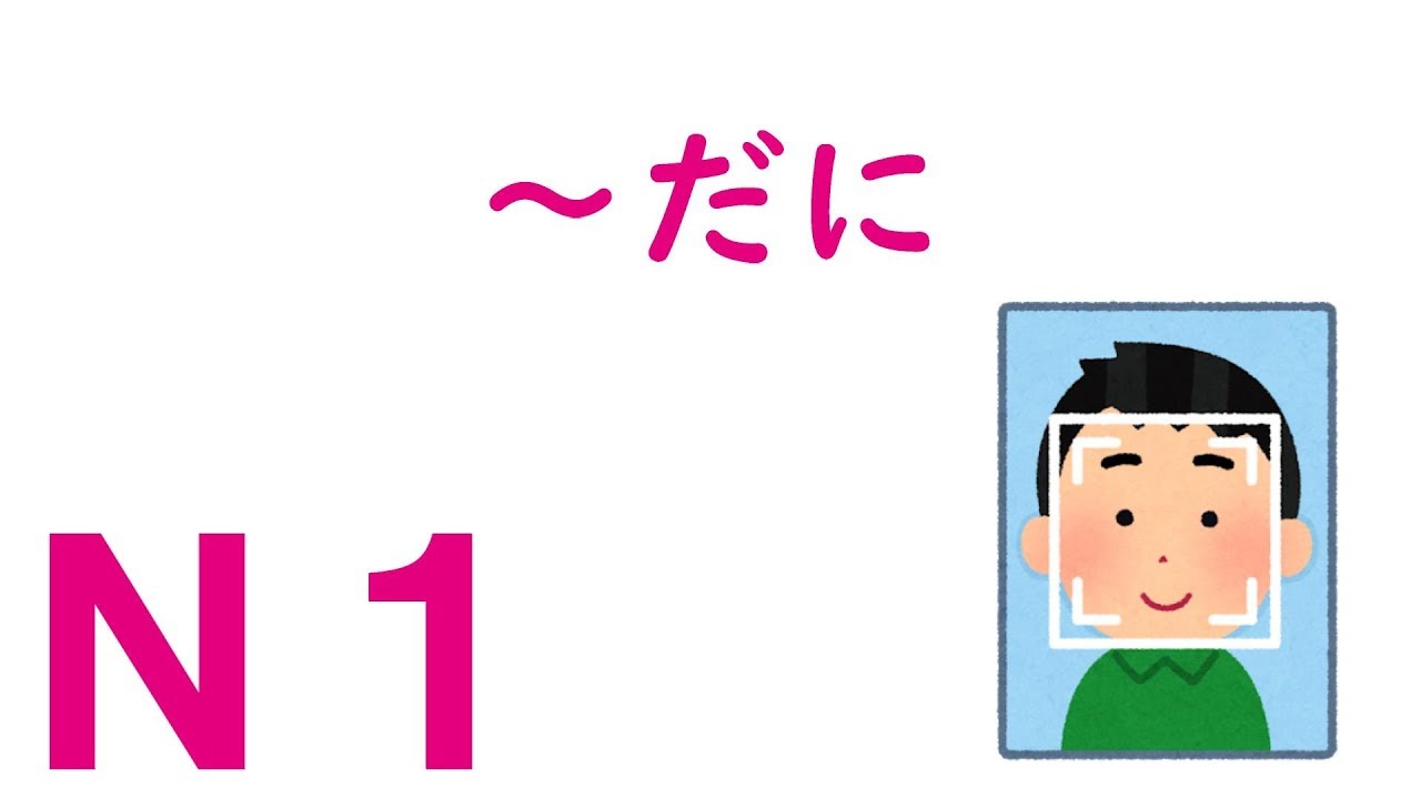【Ｎ１文法】～だに