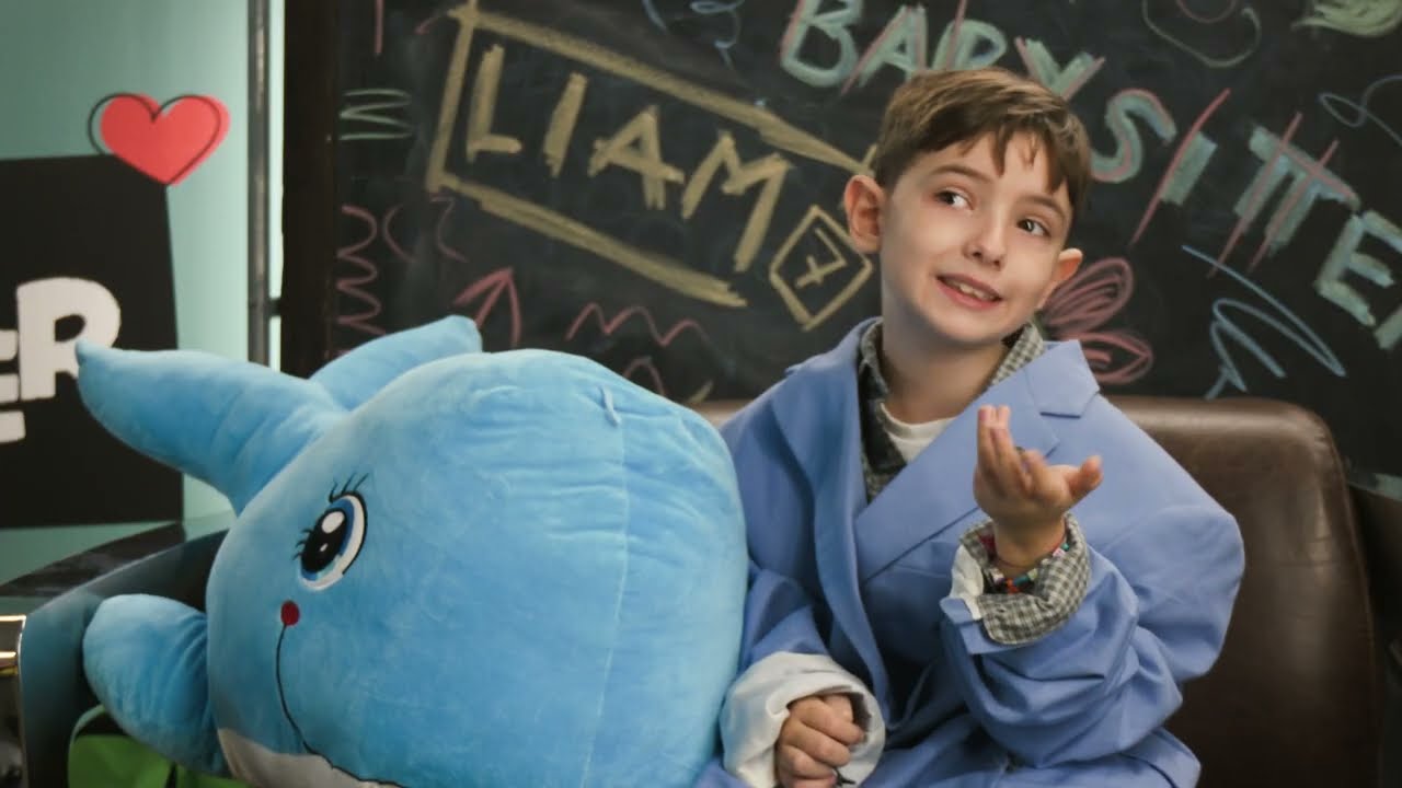 Il Babysitter: Liam Pinfildi, 7 anni