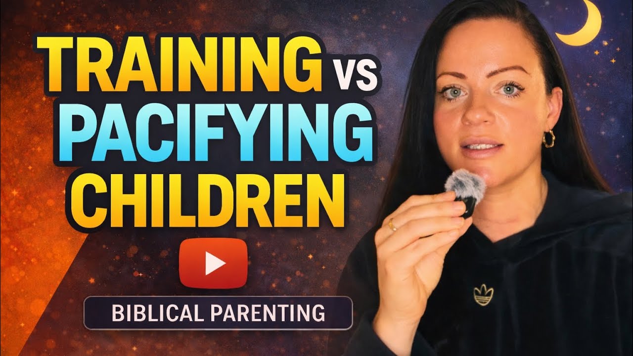 A Biblical View of Childcare: Training, Not Pacifying