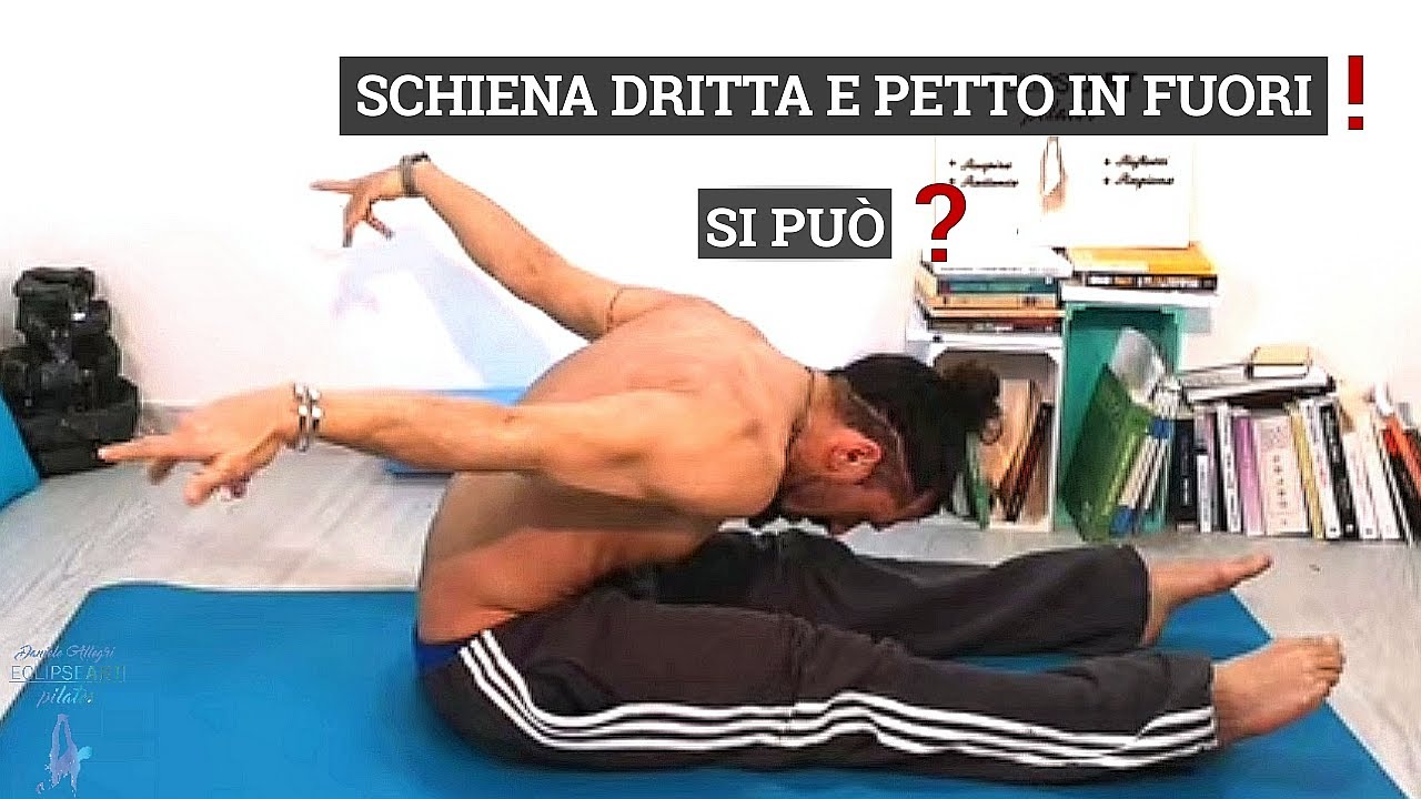 Daniele Allegri - SCHIENA DRITTA E PETTO IN FUORI❗ SI PUO'❓