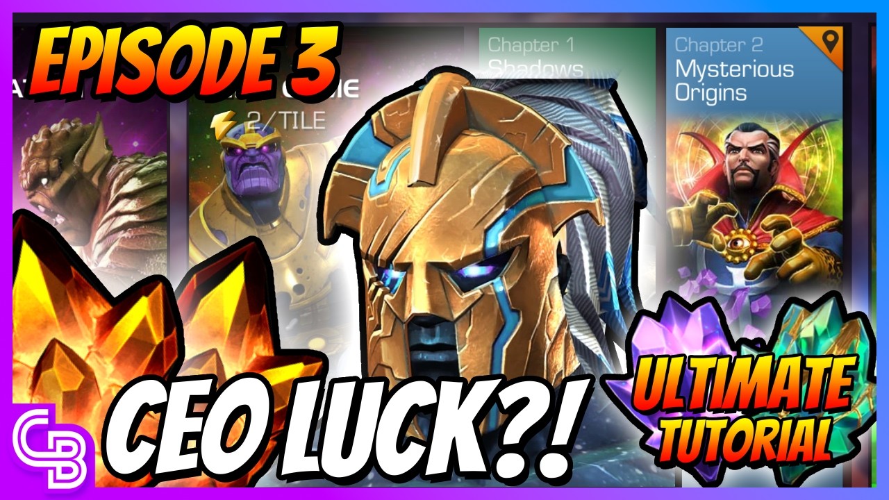 Удача генерального директора 4 звезды?! | Эпизод 3 | Полное руководство по MCOC 2026