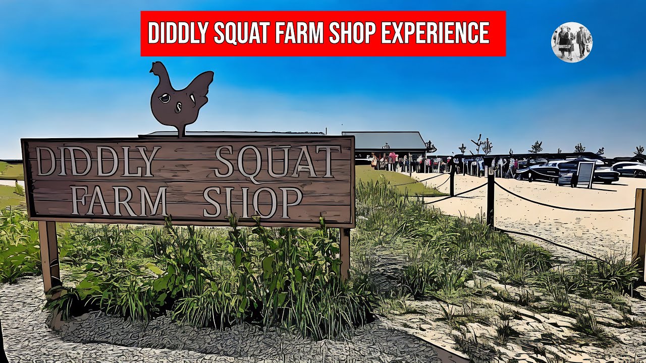 The Diddly Squat Farm Shop Experience - #clarksonsfarm, #DiddlySquatFarm